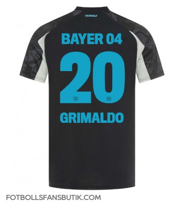 Bayer Leverkusen Alejandro Grimaldo #20 Replika Tredje Tröja 2024-25 Kortärmad